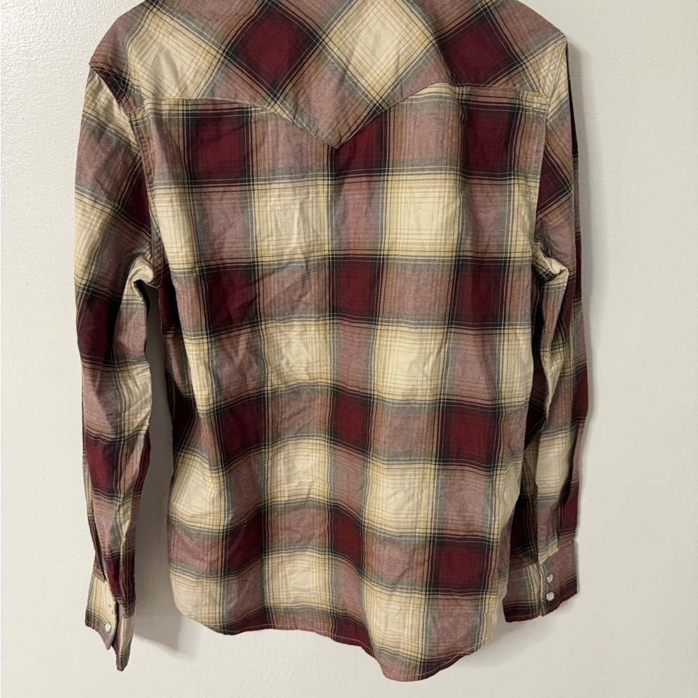 LEVI’s CLASSIC WESTERN STANDARD FIT SHIRT | NEW WITH TAGS - Picture 5 of 6